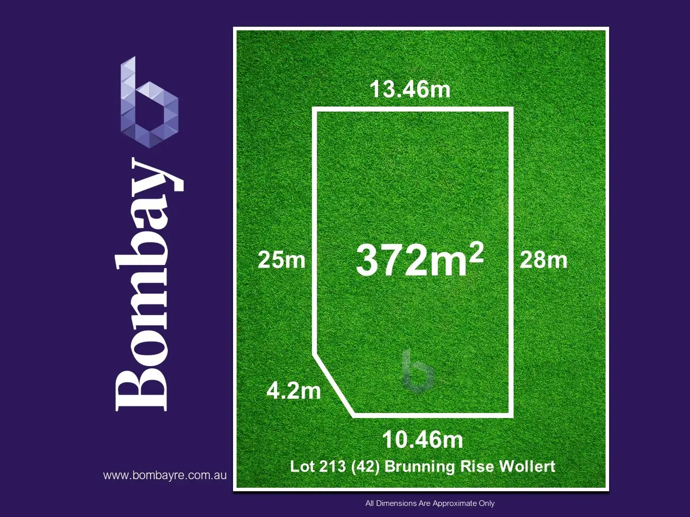Main view of Homely land listing, 42 Brunning Rise, Wollert VIC 3750