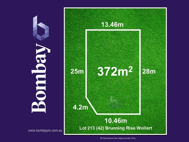 Third view of Homely land listing, 42 Brunning Rise, Wollert VIC 3750