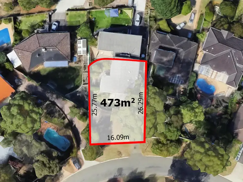 Main view of Homely house listing, 20 Jenkins Place, Wembley Downs WA 6019