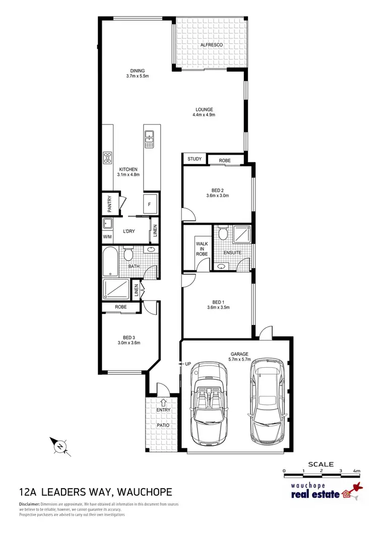 Second view of Homely villa listing, 12a Leaders Way, Wauchope NSW 2446