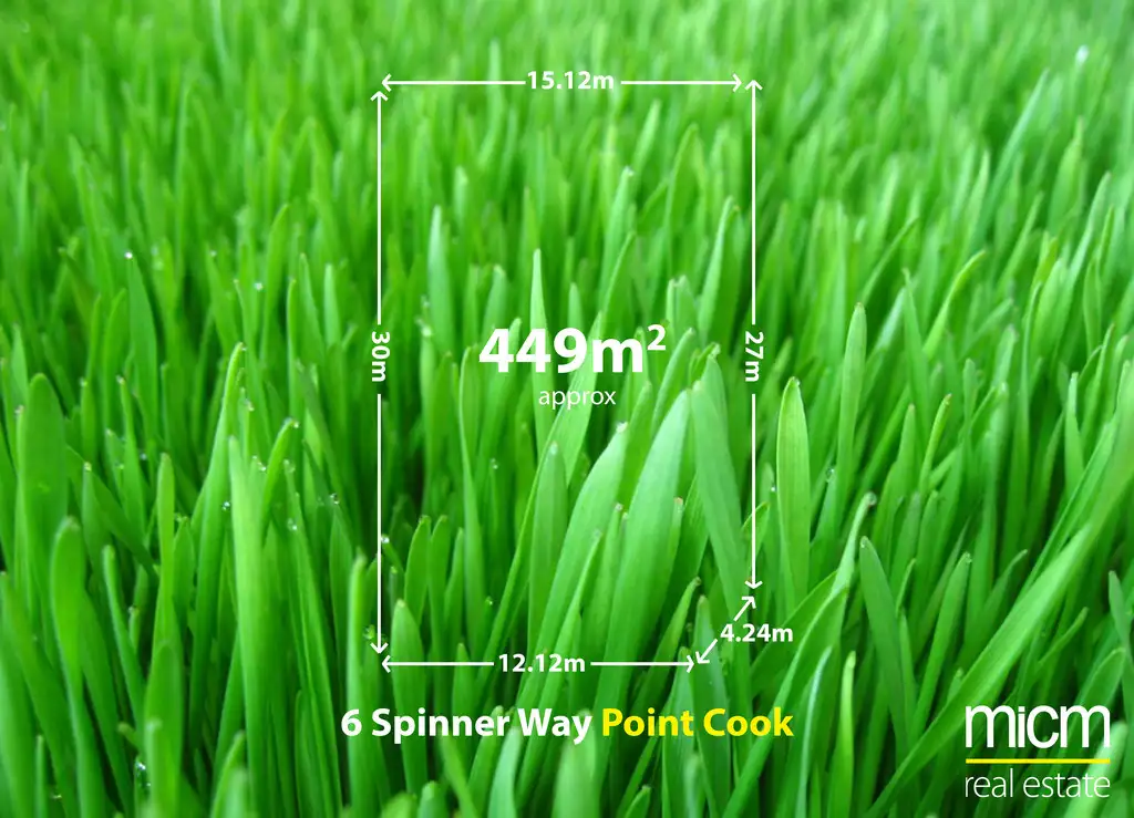 Main view of Homely land listing, 6 Spinner Way, Point Cook VIC 3030