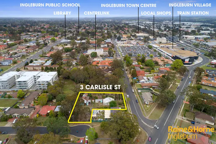 Second view of Homely house listing, 3 CARLISLE STREET, Ingleburn NSW 2565