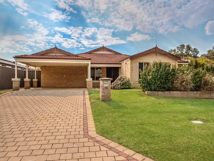 Second view of Homely house listing, 10 Swanson Way, Secret Harbour WA 6173