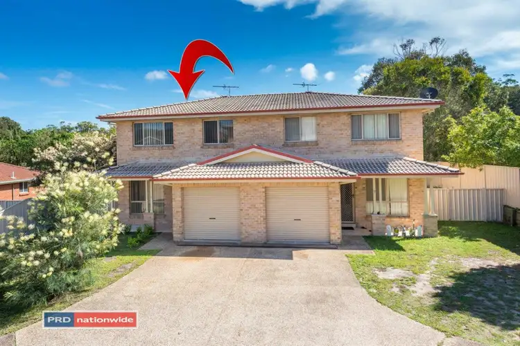 Main view of Homely semi-detached listing, 5 Bungwall Close, Anna Bay NSW 2316