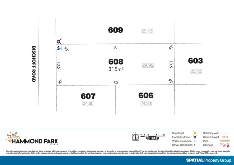 Second view of Homely land listing, Lot 608 Bischoff Rd, Hammond Park WA 6164