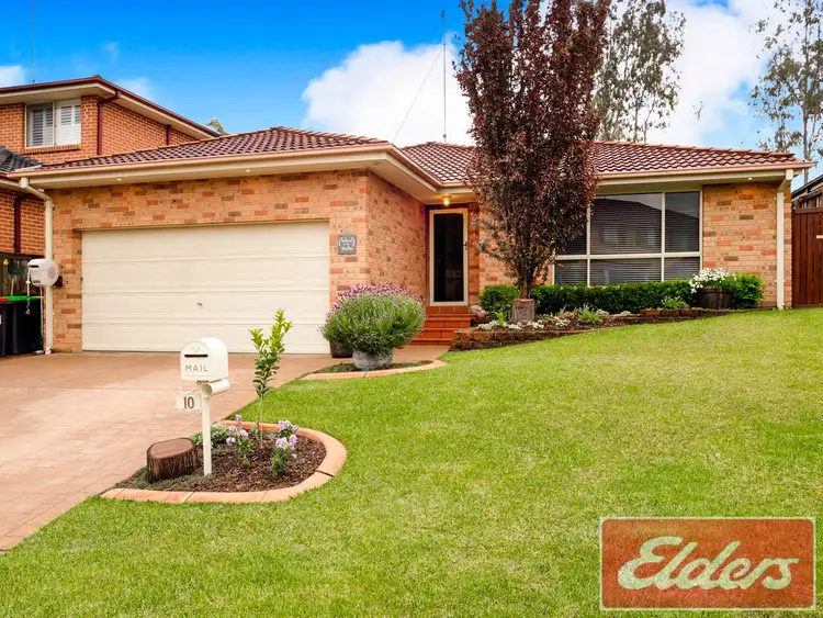 10 Butcherbird Place, Glenmore Park NSW 2745