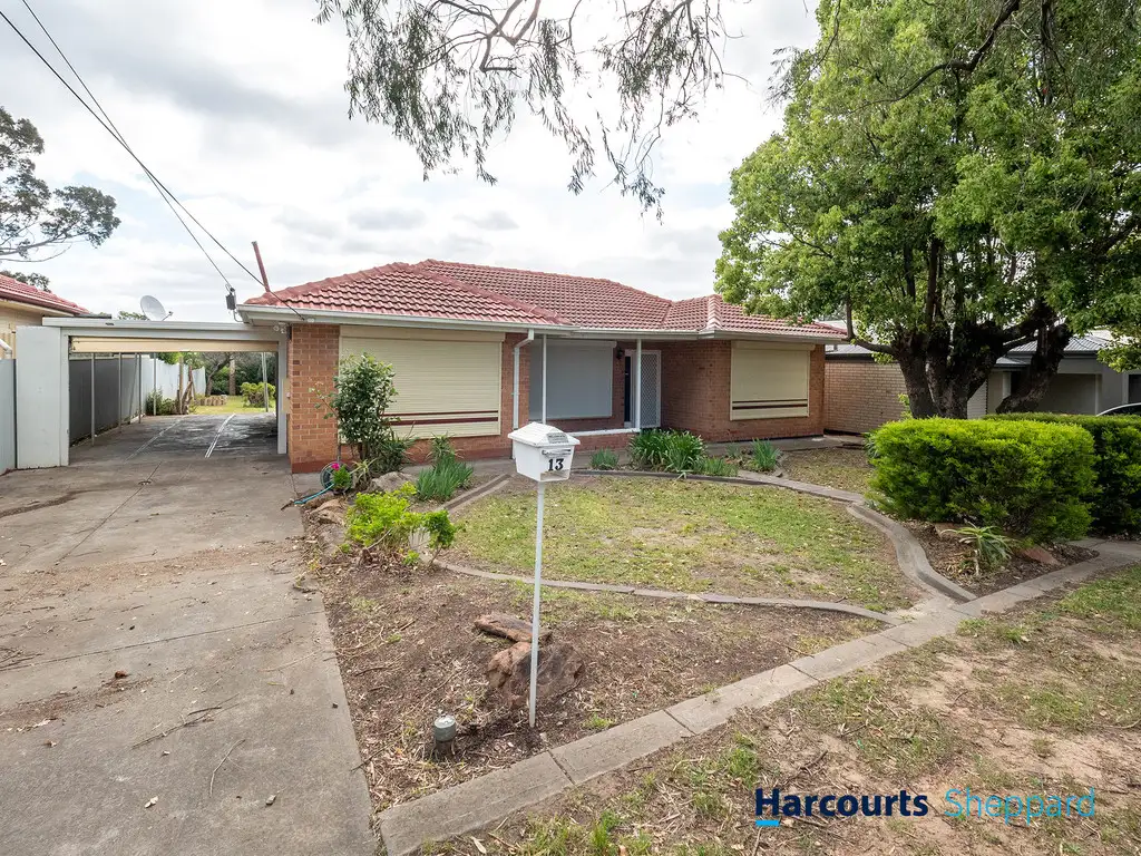 Main view of Homely house listing, 13 Sandford Street, Tea Tree Gully SA 5091