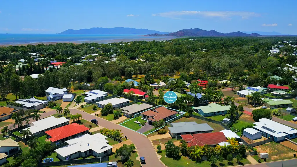 Main view of Homely house listing, 85 Woodwark Drive, Bushland Beach QLD 4818