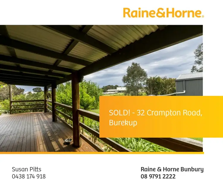 32 CRAMPTON ROAD, Burekup WA 6227
