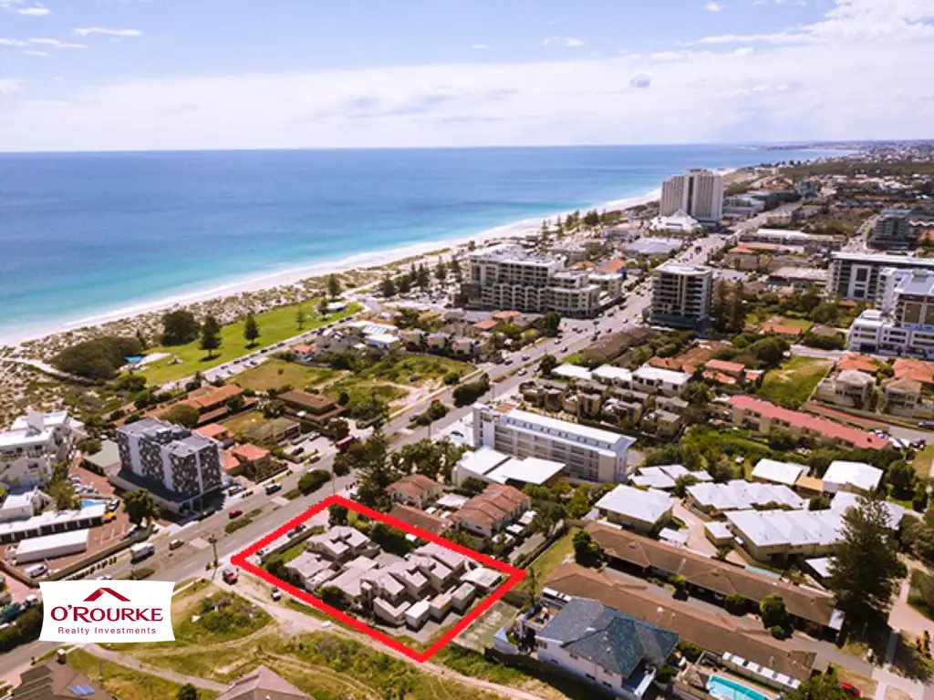 Main view of Homely townhouse listing, 7/280 West Coast Highway, Scarborough WA 6019