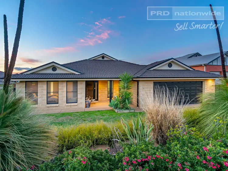 Second view of Homely house listing, 34 Kaloona Drive, Bourkelands NSW 2650
