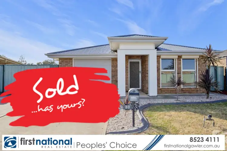 30 McPherson Grove, Davoren Park SA 5113