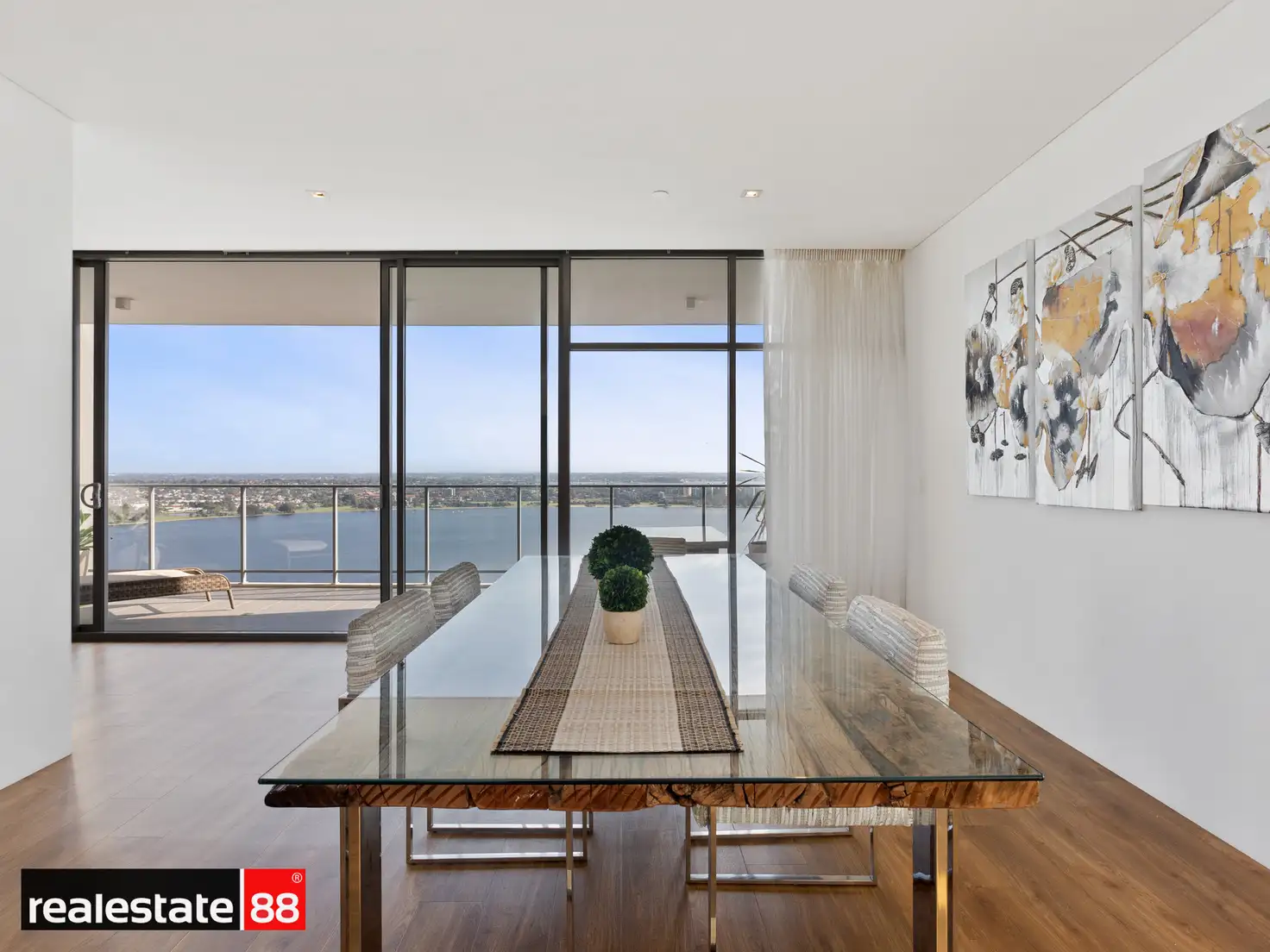 Main view of Homely apartment listing, 2502/237 Adelaide Terrace, Perth WA 6000