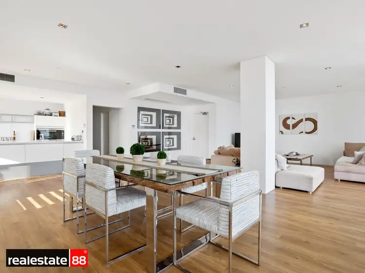 Second view of Homely apartment listing, 2502/237 Adelaide Terrace, Perth WA 6000