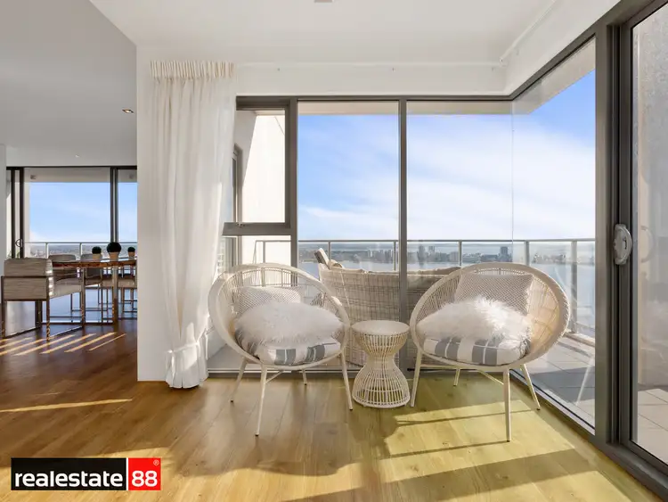 Third view of Homely apartment listing, 2502/237 Adelaide Terrace, Perth WA 6000