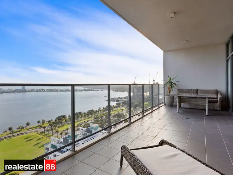 Fourth view of Homely apartment listing, 2502/237 Adelaide Terrace, Perth WA 6000