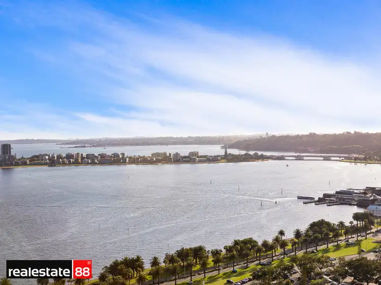 Fifth view of Homely apartment listing, 2502/237 Adelaide Terrace, Perth WA 6000