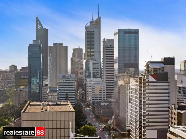 Sixth view of Homely apartment listing, 2502/237 Adelaide Terrace, Perth WA 6000