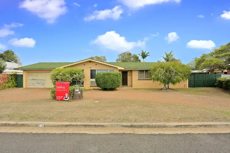 Main view of Homely house listing, 28 Twyford Street, Avoca QLD 4670