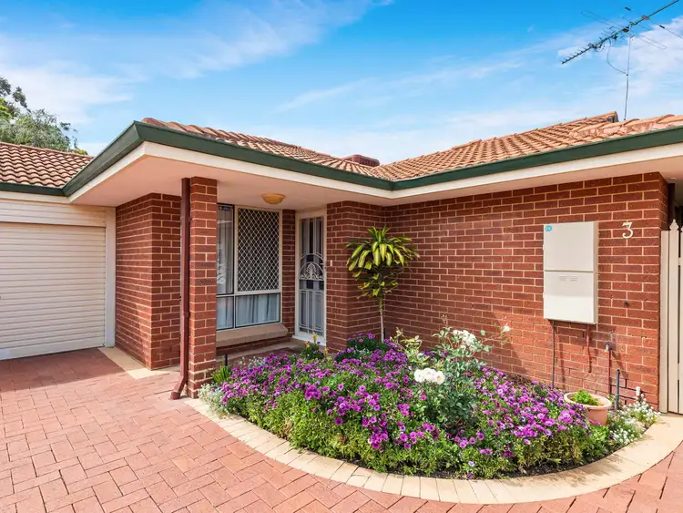Fifth view of Homely villa listing, 3/32 Scalby Street, Scarborough WA 6019