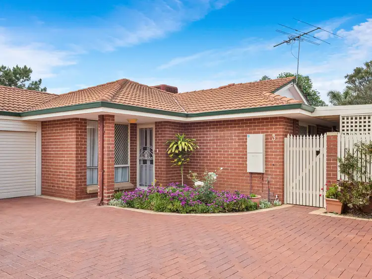 Sixth view of Homely villa listing, 3/32 Scalby Street, Scarborough WA 6019
