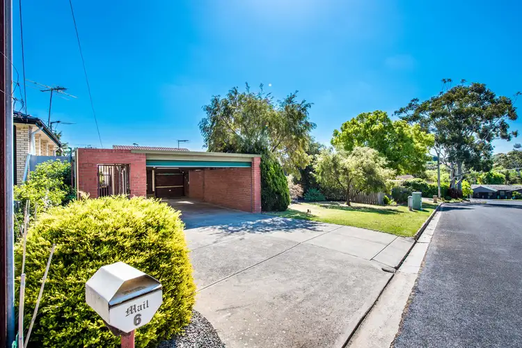 Fifth view of Homely house listing, 6 Brigadoon Street, Happy Valley SA 5159