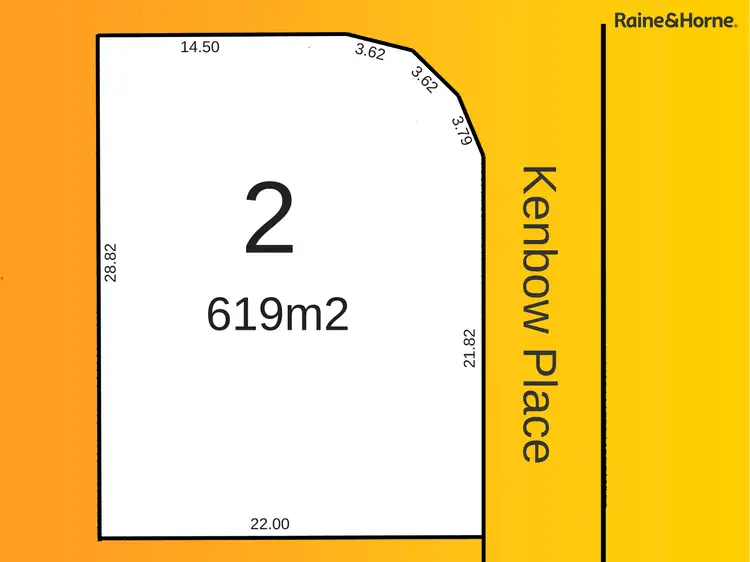 Main view of Homely land listing, Lot 2 Kenbow Place, Strathalbyn SA 5255
