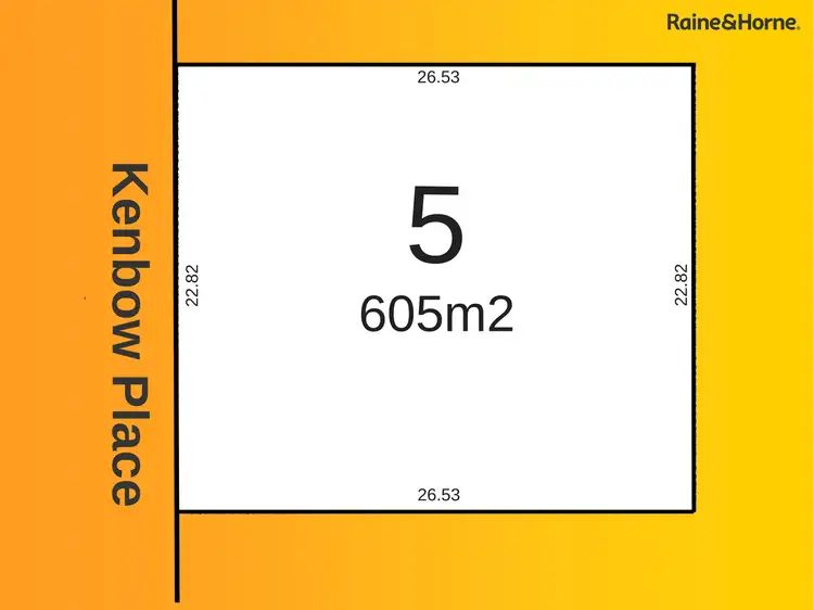 Main view of Homely land listing, Lot 5 Kenbow Place, Strathalbyn SA 5255