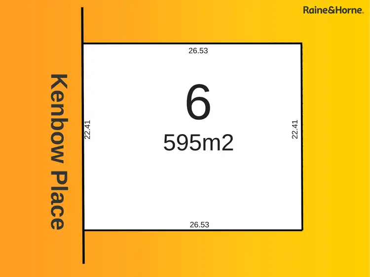 Main view of Homely land listing, Lot 6 Kenbow Place, Strathalbyn SA 5255