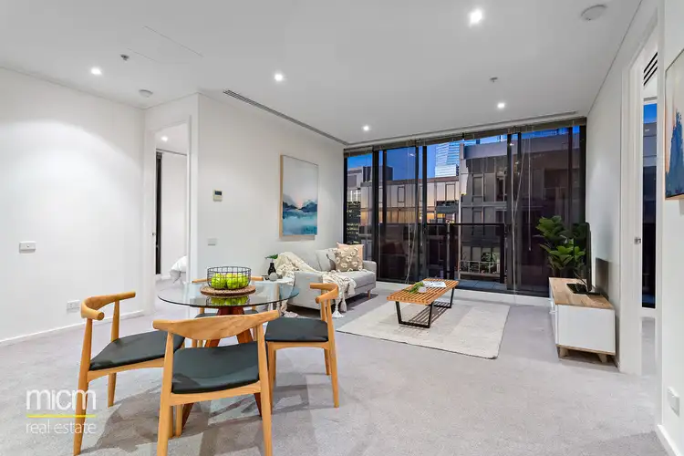 Second view of Homely apartment listing, 352/183 City Road, Southbank VIC 3006