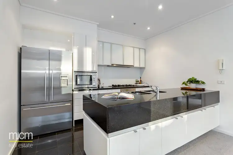 Third view of Homely apartment listing, 352/183 City Road, Southbank VIC 3006