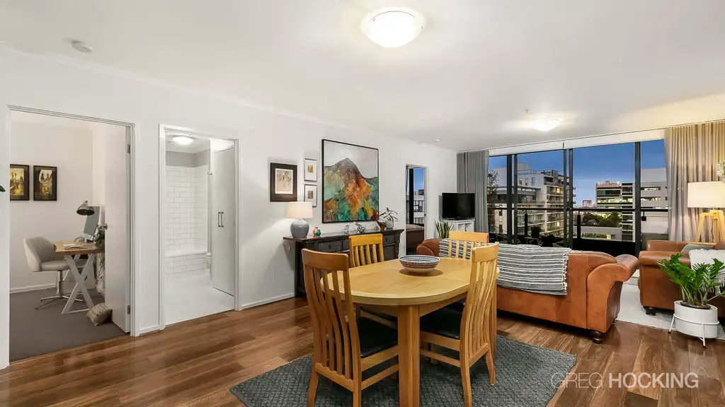 Main view of Homely apartment listing, 1110/148 Wells Street, South Melbourne VIC 3205