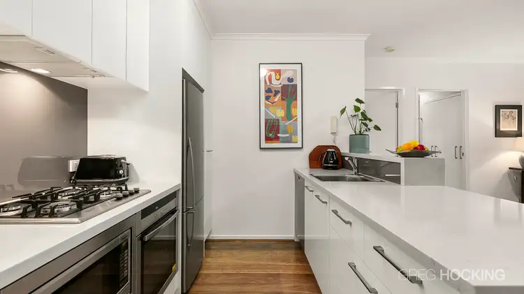 Fourth view of Homely apartment listing, 1110/148 Wells Street, South Melbourne VIC 3205