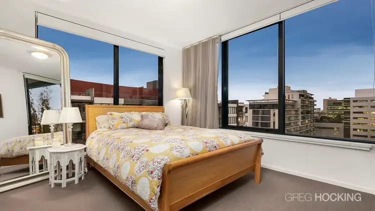 Fifth view of Homely apartment listing, 1110/148 Wells Street, South Melbourne VIC 3205
