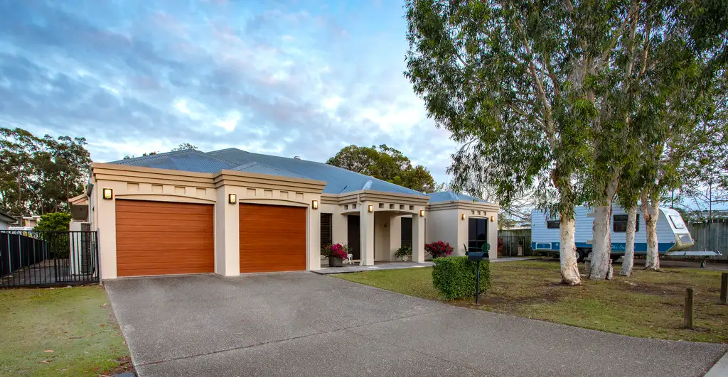 Main view of Homely house listing, 8 Fallon Court, Calamvale QLD 4116