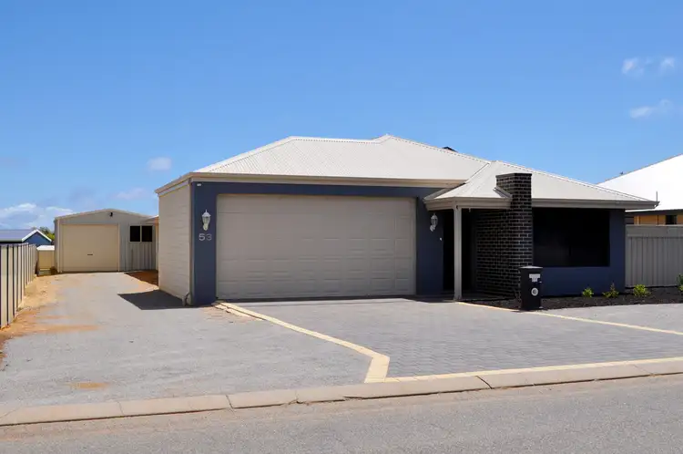 Second view of Homely house listing, 53 Sutcliffe Road, Waggrakine WA 6530