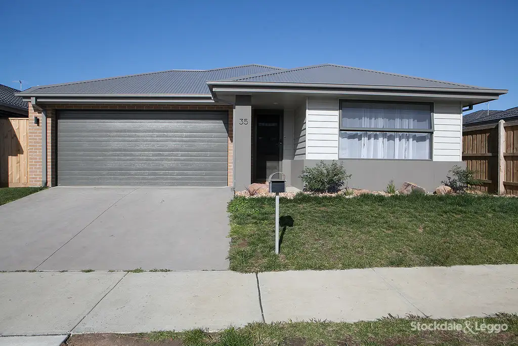 Main view of Homely house listing, 35 Copper Beech Road, Beaconsfield VIC 3807