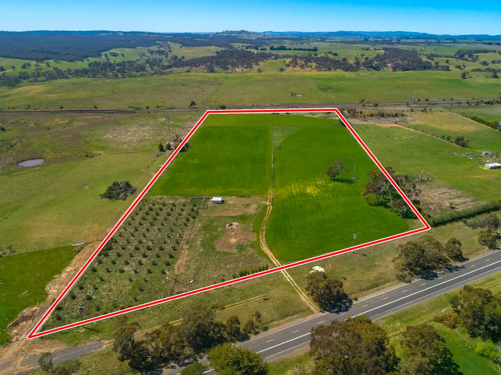 Main view of Homely land listing, 1634 Calder Highway, Taradale VIC 3447