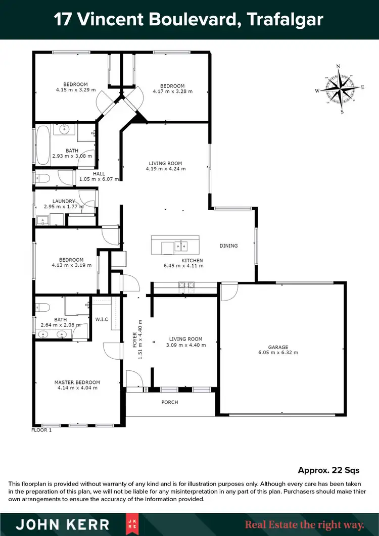 Seventh view of Homely house listing, 17 Vincent Boulevard, Trafalgar VIC 3824