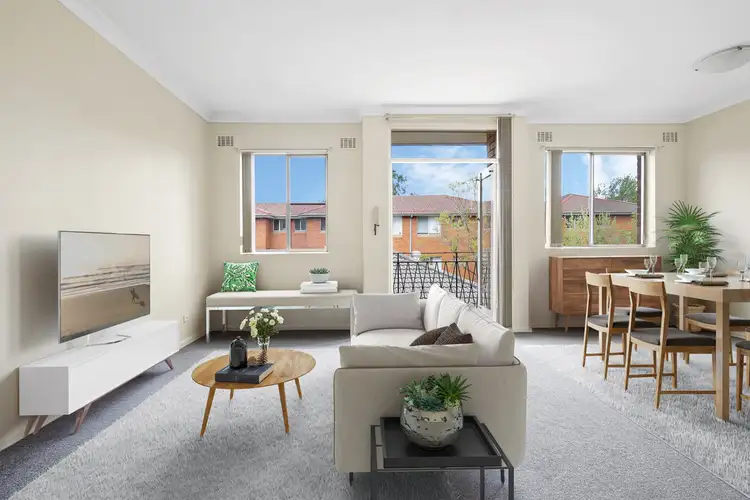 Second view of Homely apartment listing, 12/164 Croydon Avenue, Croydon Park NSW 2133