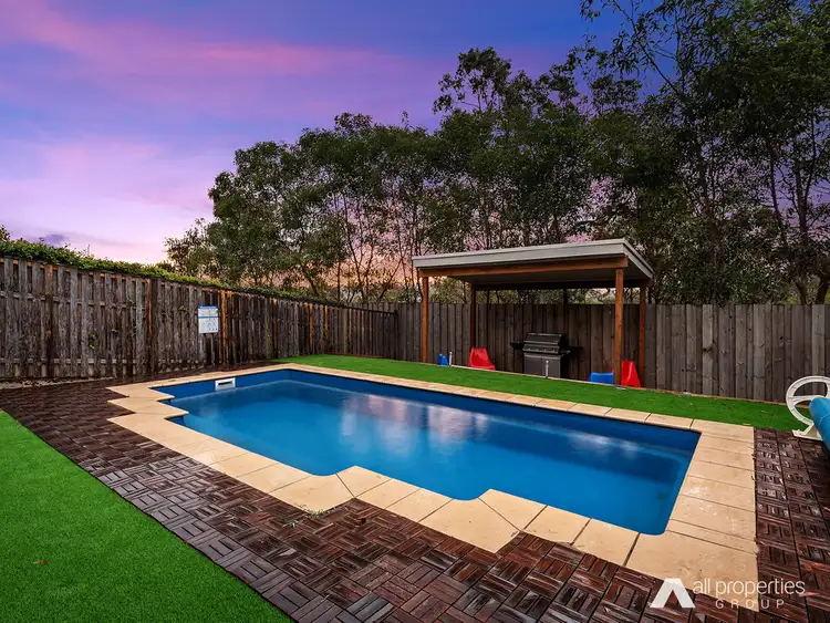 Second view of Homely house listing, 46 Crest Ridge Parade, Brookwater QLD 4300