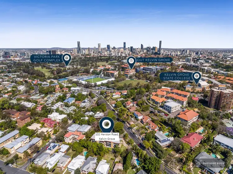 Third view of Homely block of units listing, 102 Herston Road, Kelvin Grove QLD 4059