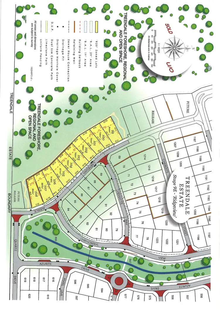 Third view of Homely land listing, Lot 107 Carnelian Avenue, Australind WA 6233