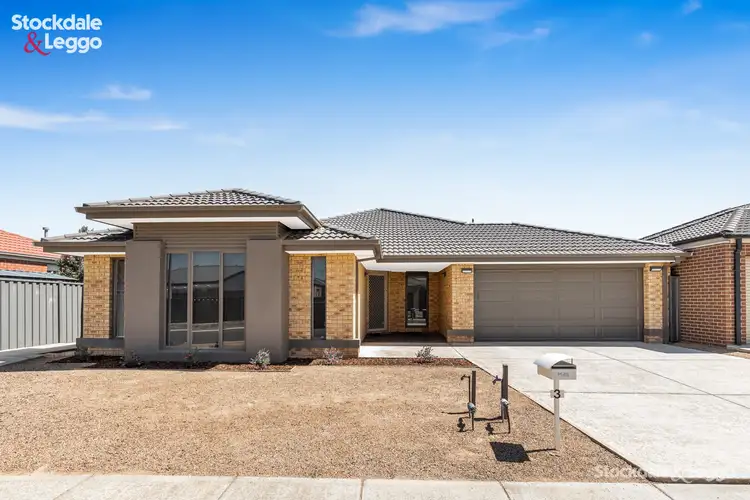 Second view of Homely house listing, 3 Brumby Street, Manor Lakes VIC 3024