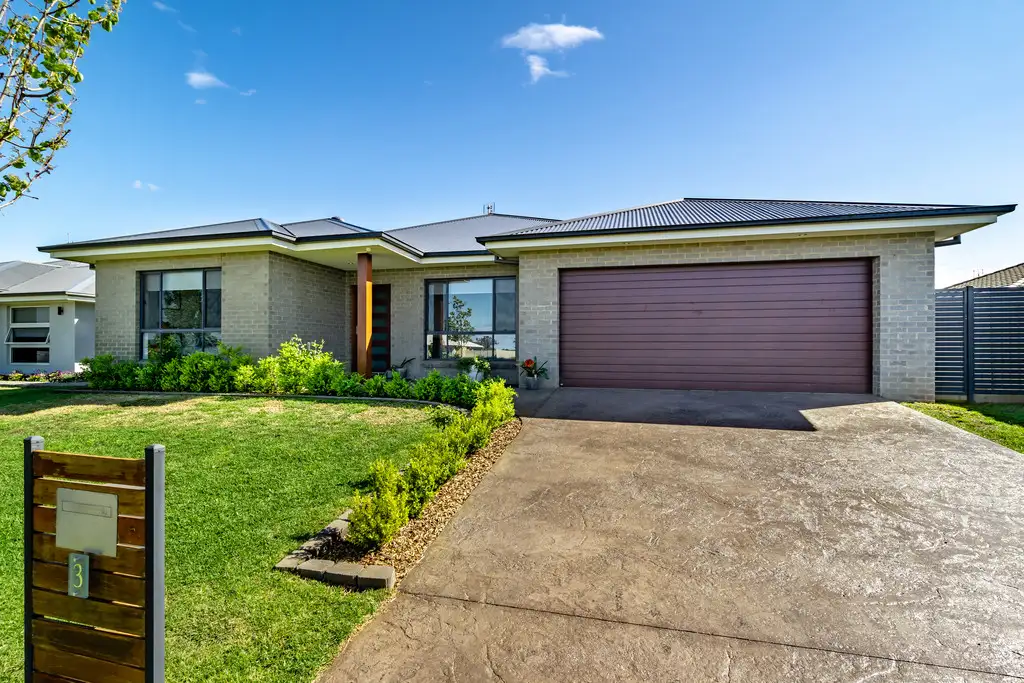 Main view of Homely house listing, 3 TWEED PLACE, Dubbo NSW 2830