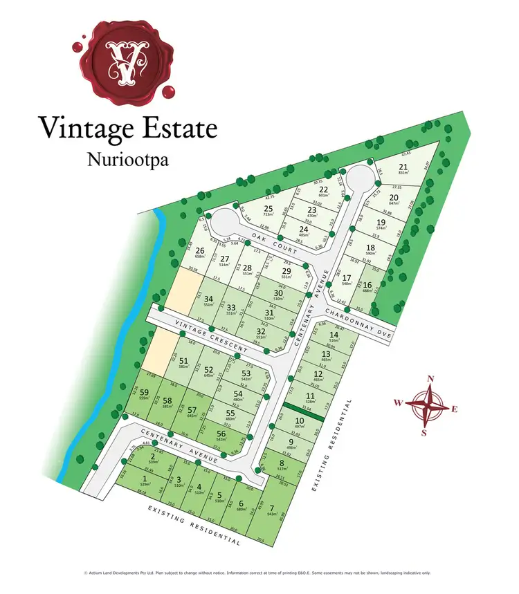 Lot 23 Centenary Avenue, Nuriootpa SA 5355