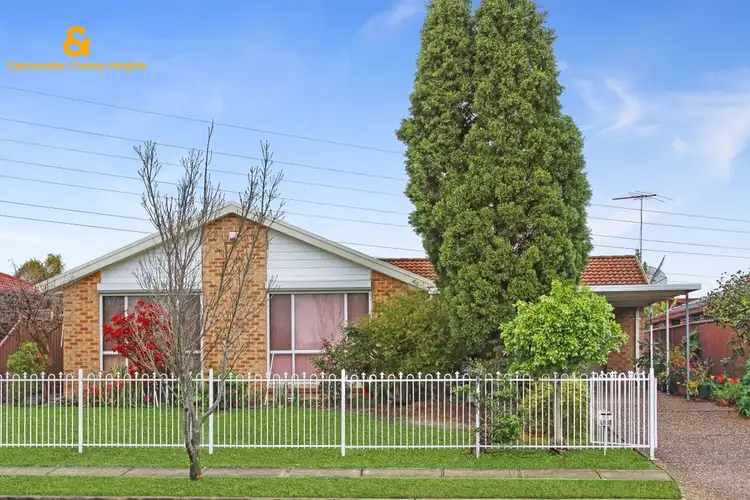 48 APLIN ROAD, Bonnyrigg NSW 2177