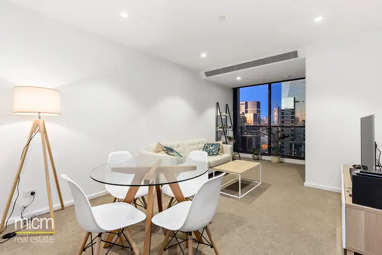 Third view of Homely apartment listing, 3909/1 Balston Street, Southbank VIC 3006