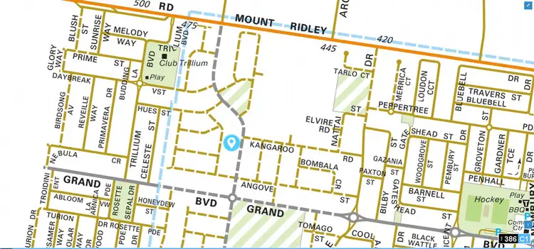 Third view of Homely land listing, 336(LOT22319) Highlander Drive, Craigieburn VIC 3064