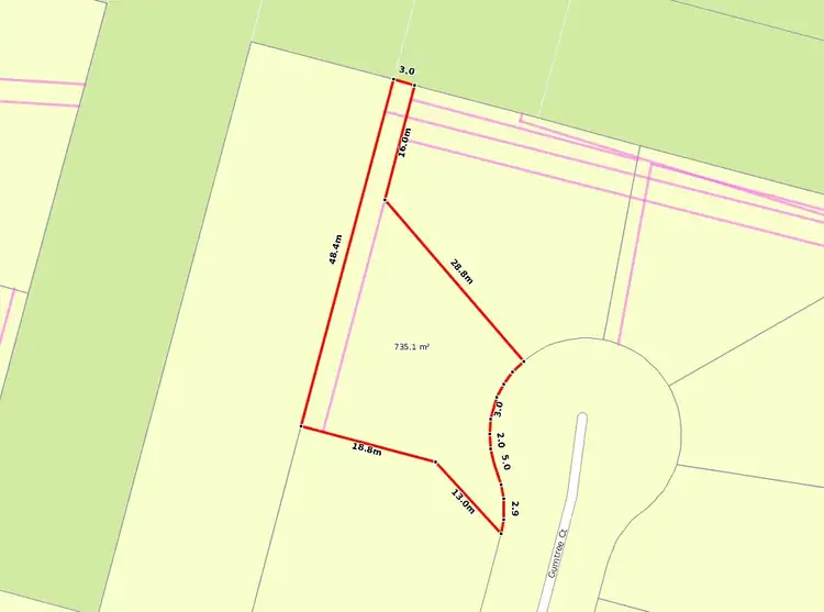 Second view of Homely land listing, 2 Gumtree Crt, Buninyong VIC 3357